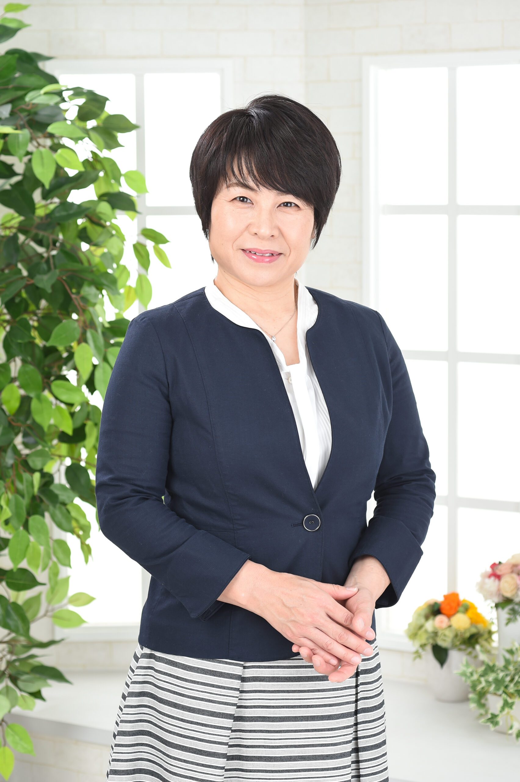 子育てコーチングを担当する成合弘恵